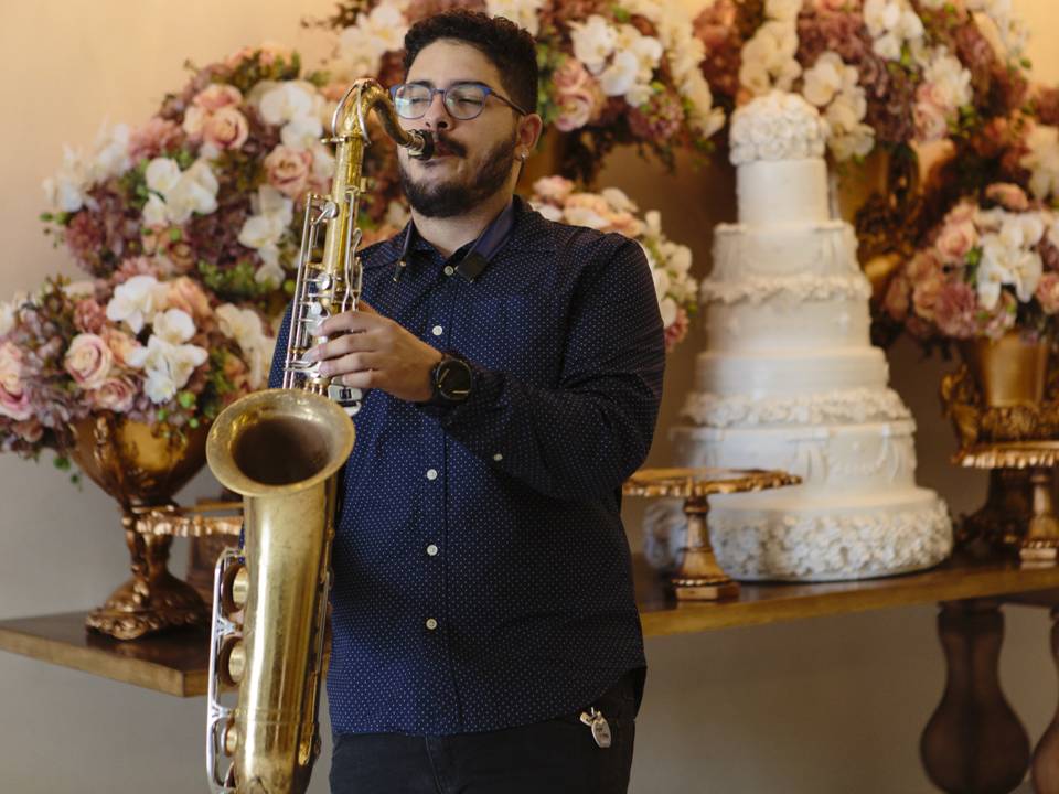 Músico de casamento